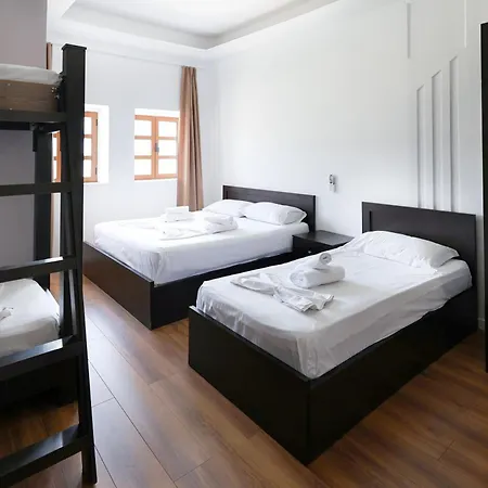 Hotel Ajka Berat Exterior photo